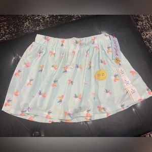 Girls' Printed Knit Skort - Cat & Jack™